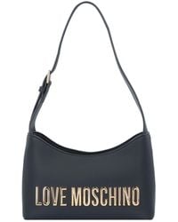 Love Moschino - Bold love schultertasche 24 cm - Lyst
