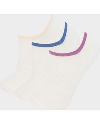 Defacto - 3-Teilige Sneaker-Socken Aus Baumwolle E2090Axns Für Damen - Lyst