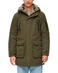 Qs By S.oliver - Winterjacke puffer - Lyst