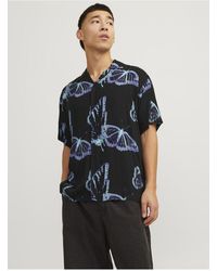 Jack & Jones - Hawaii-hemd relaxed fit resort shirt - Lyst