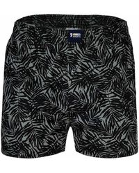 HAPPY SHORTS - Web-Boxershorts American Boxershorts Für Herren - Lyst