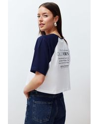 Trendyol - T-shirt relaxed fit - Lyst