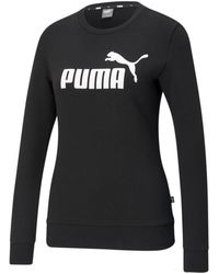 PUMA - Sweatshirt regular fit - Lyst