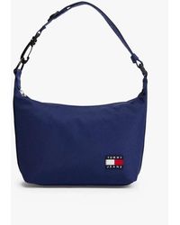 Tommy Hilfiger - Tjw Ess Daily Umhängetasche Blau Umhängetasche Aw0Aw17287C67 Für Damen - Lyst