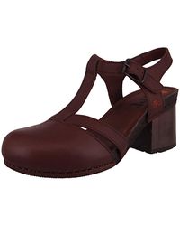 Art - Komfort sandalen i wish 1874 brown leder mit softlight fußbett - Lyst