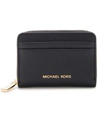 Michael Kors - Leder Reißverschluss-Portemonnaie 32T4Gj6Z5L-001 Für Damen - Lyst