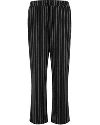 Urban Classics - Striped Crinkle Resort Pants Für Herren - Lyst