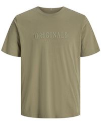 Jack & Jones - T-Shirt Mit Rundhalsausschnitt Für Herren - Lyst