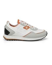 Lumberjack - Weiße Sneaker Für Herren - Lyst