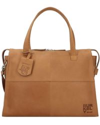 Burkely - Rogue Robyn Shopper Tasche Leder 41 Cm Laptopfach Für Damen - Lyst