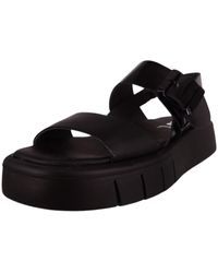 Art - Komfort Sandalen Malaga 1857 Leder Mit Softlight Fußbett Für Damen - Lyst