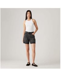 Levi's - Levi's Hohe Baggy-Shorts Für Damen - Lyst