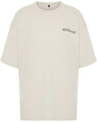 Trendyol - T-shirt oversized - Lyst
