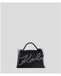Karl Lagerfeld - Signature 2.0 Sp Bolso Für Damen - Lyst