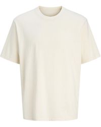 Jack & Jones - T-Shirt Gedruckt Rundhalsausschnitt T-Shirt Für Herren - Lyst