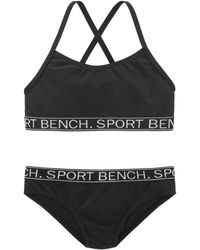 Bench - Bikini-set unifarben - Lyst