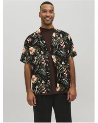 Jack & Jones - Hawaii-hemd relaxed fit hawaii-hemd - Lyst