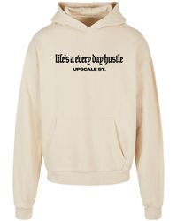 Upscale by Mister Tee - Hustle ultra heavy oversize hoodie - Lyst
