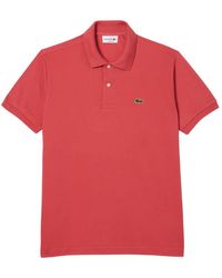 Lacoste - Shirt Original L.12.12 Polo-Shirt Aus Baumwoll-Petit-Piqué Für Herren - Lyst