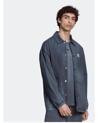 adidas - Essentials+ Dye Coach Shirt Für Herren - Lyst