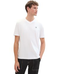 Tom Tailor - T-shirt regular fit - Lyst