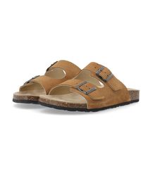 Bianco - Sandalen Mit Schnallen Bialorenzo Für Herren - Lyst