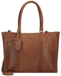 Burkely - Cool Colbie Shopper Tasche Leder 35 Cm Laptopfach Für Damen - Lyst