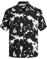 Jack & Jones - Hawaii-hemd plus relaxed fit resort shirt - Lyst