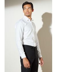 Brooks Brothers - Weißes Slim-Fit-Hemd Aus Baumwolle Mit Klassischem Kragen Für Herren - Lyst
