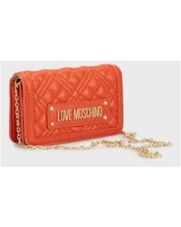 Love Moschino - Abnehmbare Tasche Mit Schultergurt – Für Damen - Lyst
