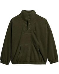 Superdry - Sherpa Henley Sport Tech Crime Für Damen - Lyst
