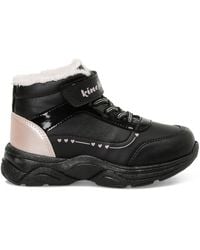 Kinetix - Schwarze Sneaker-Stiefel Für Mädchen Für Damen - Lyst