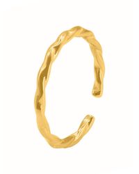 Heideman - Schlichter Ring Pater Silberfarben Modisch Für Damen - Lyst