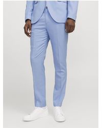 Jack & Jones - Anzughose Jprsolaris Super Slim Fit Anzughose Für Herren - Lyst