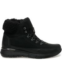 TRAVEL SOFT - Trv1989.Z2Pr Schwarze Stiefel Für Damen - Lyst