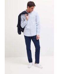 Defacto - Regular Fit Normal Geschnittene Sommer-Chino-Canvas-Hose Mit Geradem Bein D7349Ax25Sp Für Herren - Lyst