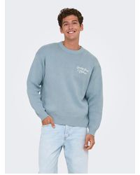 Only & Sons - Strickpullover Onsgabir Pullover Für Herren - Lyst