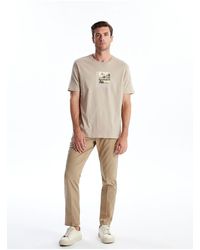 LC Waikiki - Lcw Standard Fit Gabardine Chinohose Für Herren - Lyst
