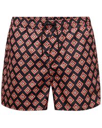 Only & Sons - Badehose ted bade-shorts mit elastischem bund, tunnelzug und gesäßtasche - Lyst