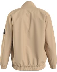 Calvin Klein - Harrington Ungepolsterter Schlauchboot – Bequemes Und Stilvolles Design Für Herren - Lyst