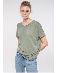 Mavi - Es t-shirt mit rückendetail oversize / weiter schnitt-71841 - Lyst