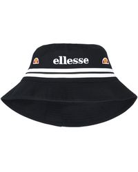 Ellesse - Unisex hut lorenzo fischerhut, bucket hat, logo stickerei, baumwolltwill - one size - Lyst