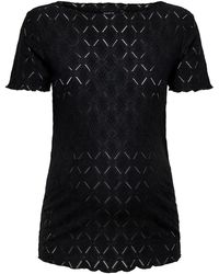 ONLY - T-Shirt Olmjunila T-Shirt Für Damen - Lyst