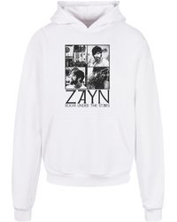 Merchcode - Zayn – Ultraschwerer Kapuzenpullover Mit Quad-Collage Für Herren - Lyst