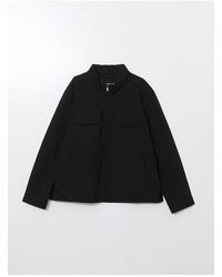 LC Waikiki - Lcwaikiki Mantel Mit Klassischem Standardmuster Und Stehkragen Für Herren - Lyst