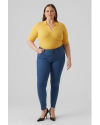 Vero Moda - Vero moda curve /mädchen mittele jeans - Lyst