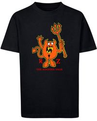 Merchcode - Kids rob zombie sinister monster basic t-shirt - Lyst