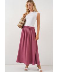 Bigdart - Langer Ayrobin-Rock 8050 – Dusty Rose Für Damen - Lyst