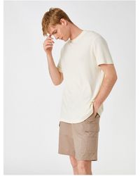 Koton - Cargo-Shorts Für Herren - Lyst