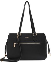 L. CREDI - Nova Schultertasche 22 Cm Für Damen - Lyst